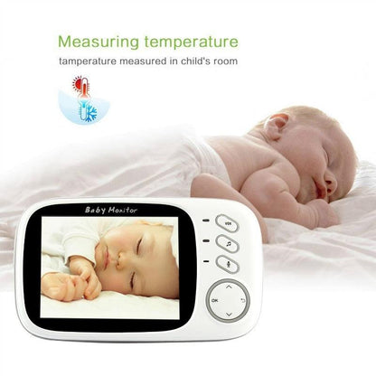 Babyphone Vidéo Sans Fil |