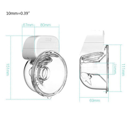 LACTBAY™ Extracteur de lait portable
