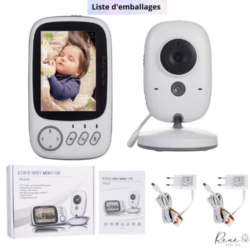 Babyphone Vidéo Sans Fil |