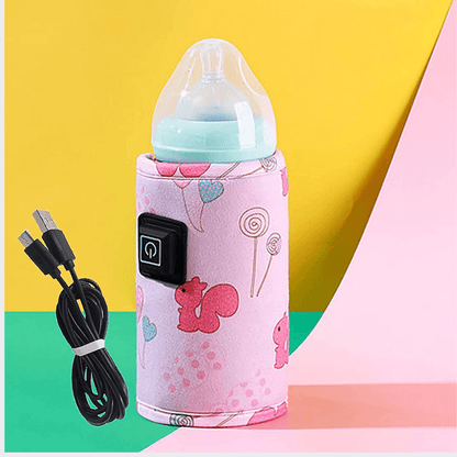 Chauffe-biberon USB Portable |  WarmMilk