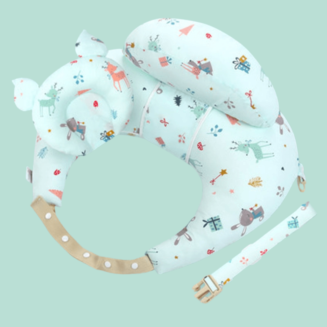   Coussin de allaitement confort vert