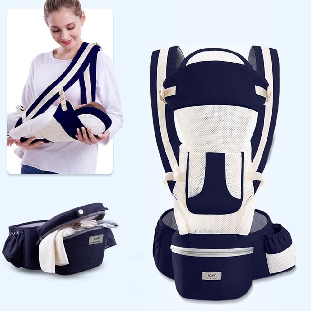 Porte Bébé Kangourou Ergonomique  | WEARBY™