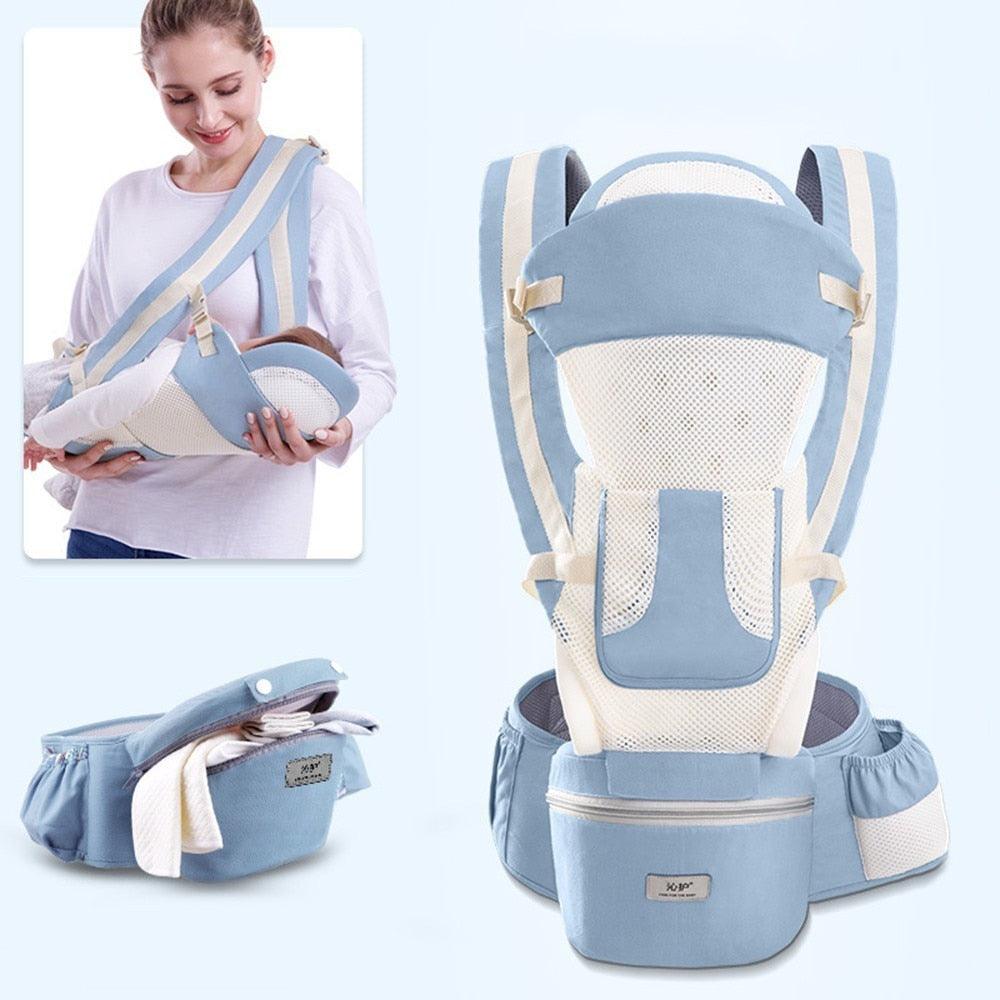 Porte Bébé Kangourou Ergonomique  | WEARBY™