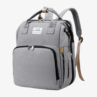 Sac à langer bébé  gris