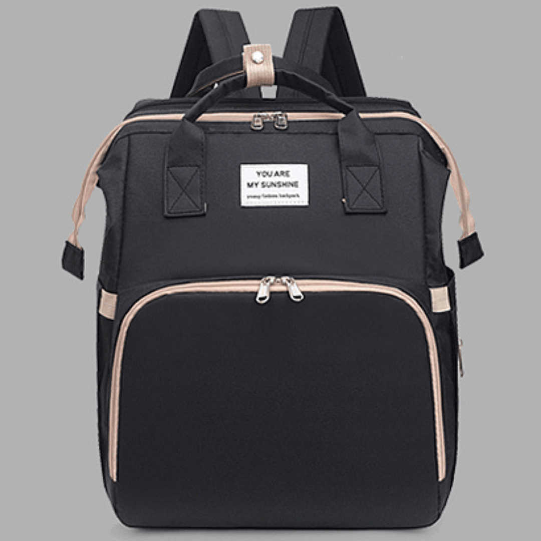 Sac à langer pour bébé noir