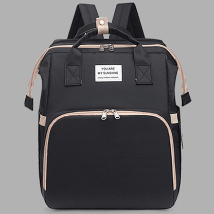 Sac à langer pour bébé noir