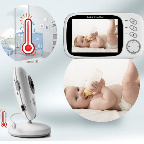 Babyphone Vidéo Sans Fil |