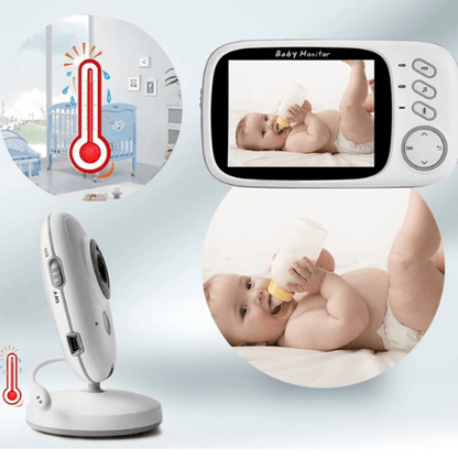 Babyphone Vidéo Sans Fil |