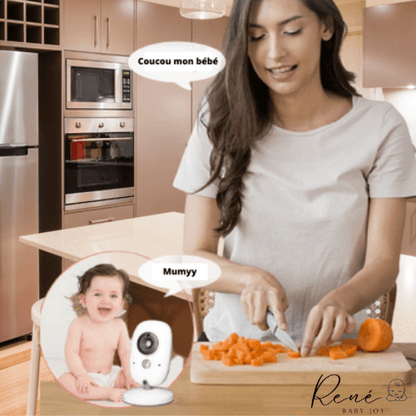 Babyphone Vidéo Sans Fil |