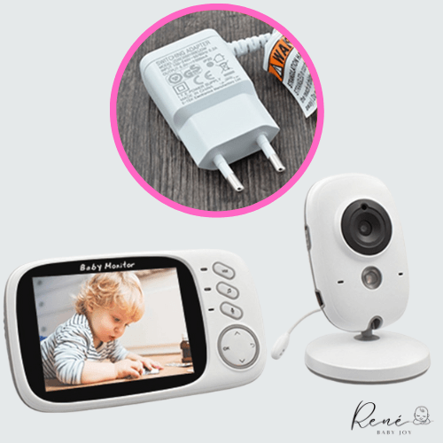 Babyphone Vidéo Sans Fil |