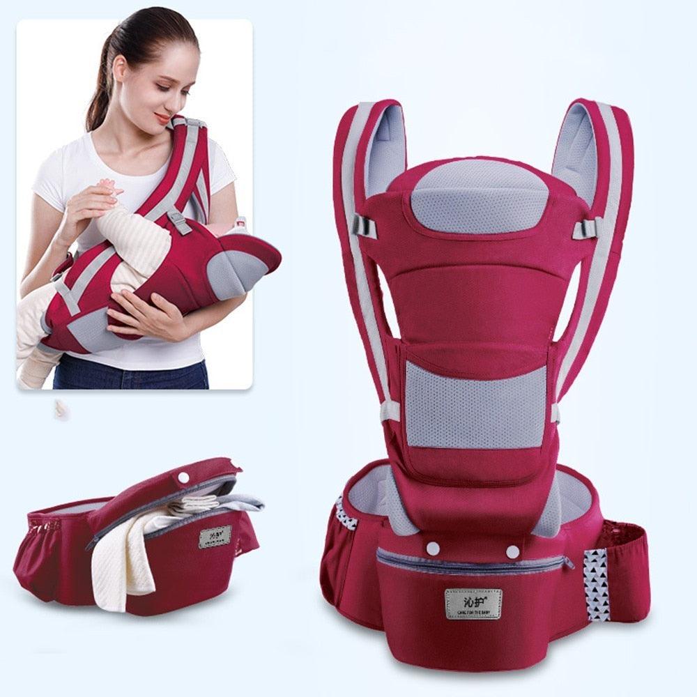 Porte Bébé Kangourou Ergonomique  | WEARBY™