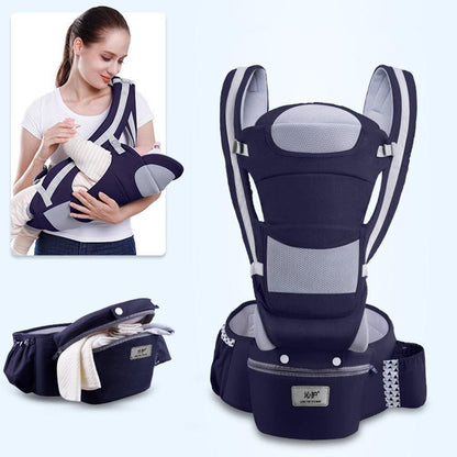 Porte Bébé Kangourou Ergonomique  | WEARBY™